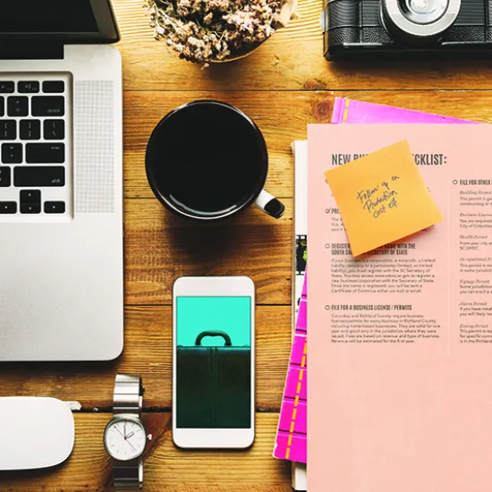All the things you'd need to work from home