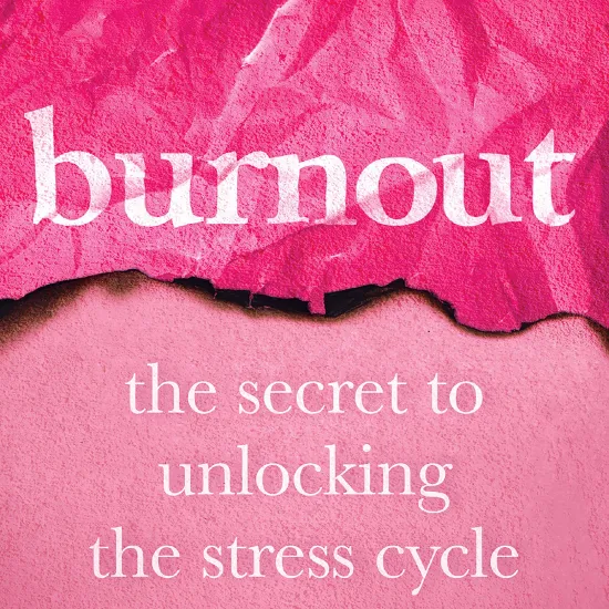 Burnout Book Jacket