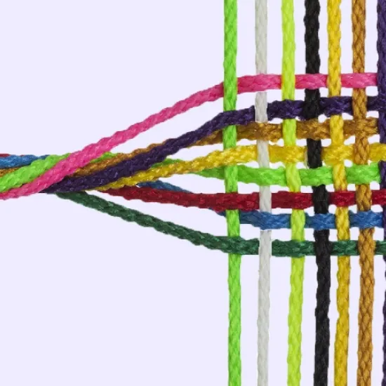 colored strings