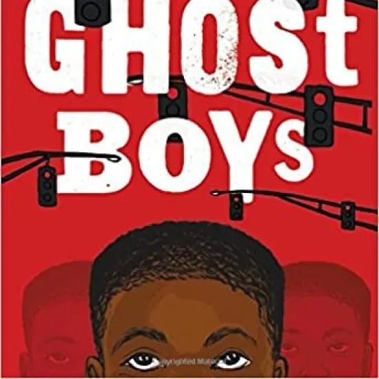 Ghost Boys book cover