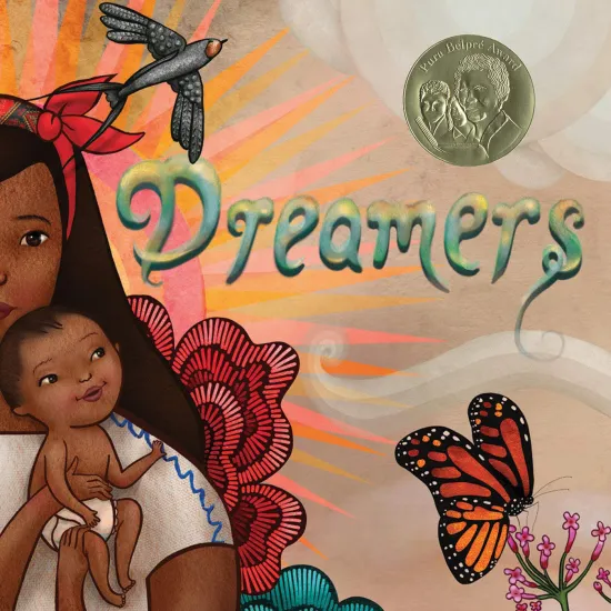 Dreamers by Yuyi Morales book cover