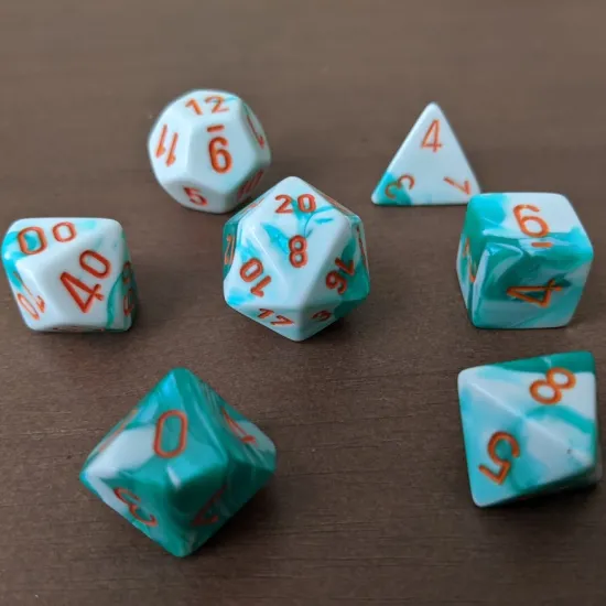 Polyhedral dice