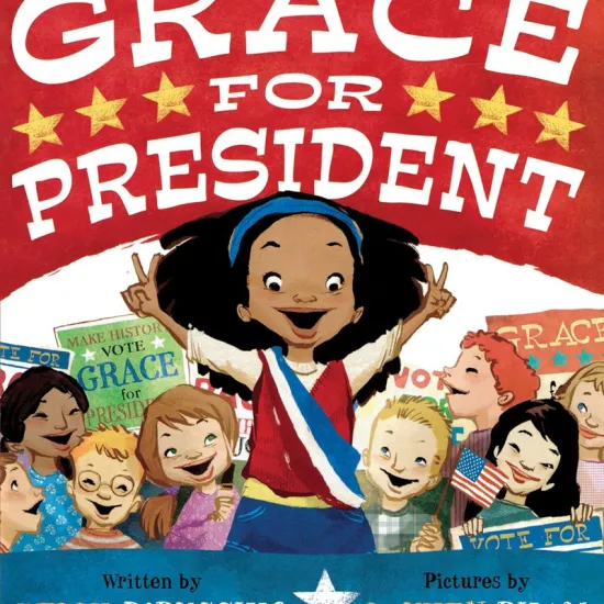 Grace for President by Kelly DiPucchio