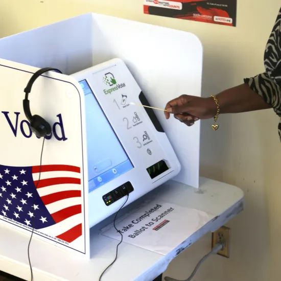 SCVotes.org Voting Machine