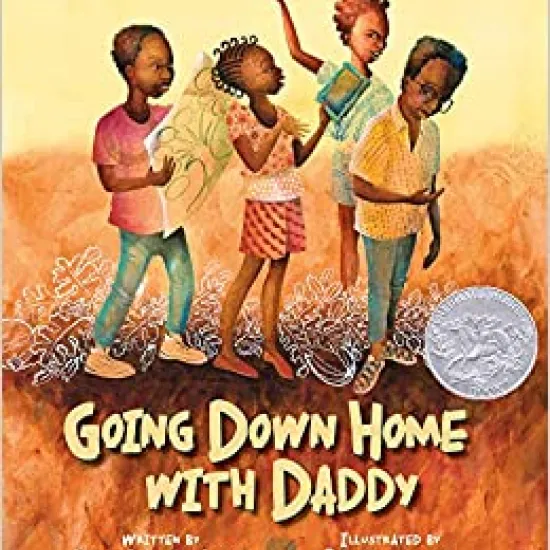 Going Down Home with Daddy book cover by Kelly Starling Lyons