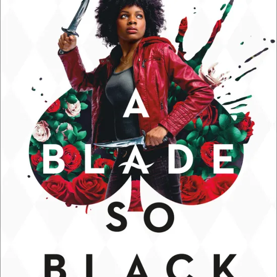Book Cover for A Blade So Black