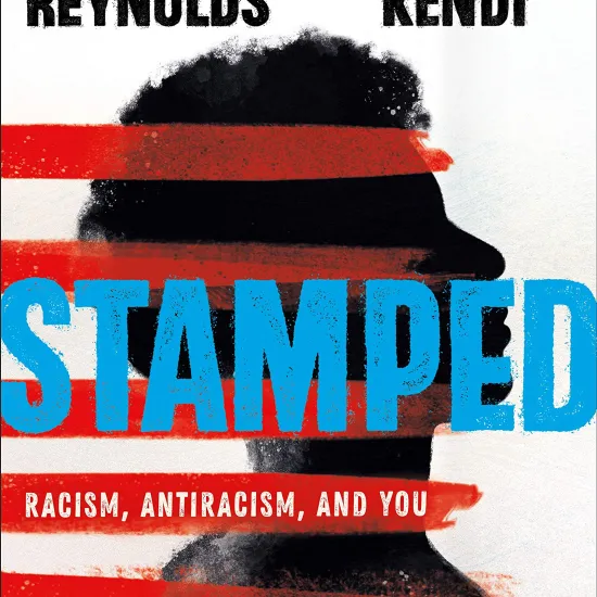 Cover of Stamped Remix by Jason Reynolds and Ibram X Kendi