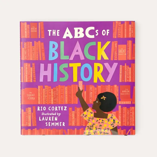 The ABC's of Black History Book Cover