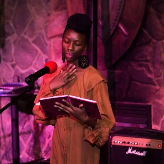 Tammaka Staley Spoken Word
