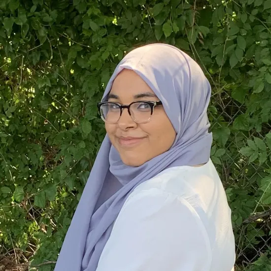 Portrait of Haleema Adly
