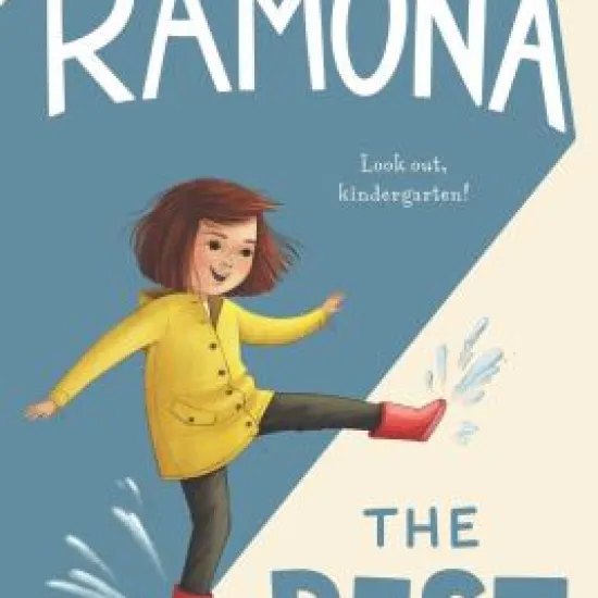 Book cover Ramona the Pest