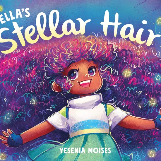 Book Cover Stella and her Stellar Hair