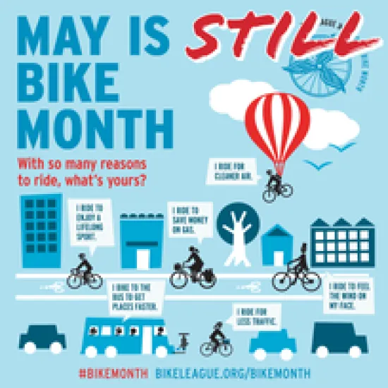 National Bike Month