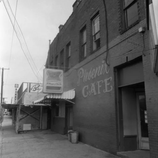 Pheonix Cafe 1980