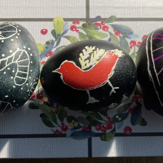 pysanka eggs
