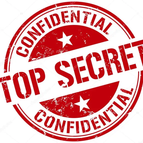 Top Secret Confidential Logo