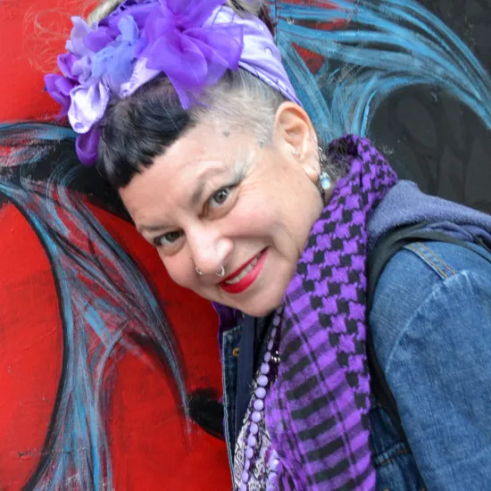 Portrait of Maya Christina Gonzalez 