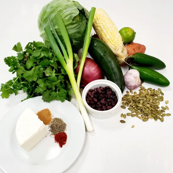 Tacos Veganos/Vegan Tacos 
