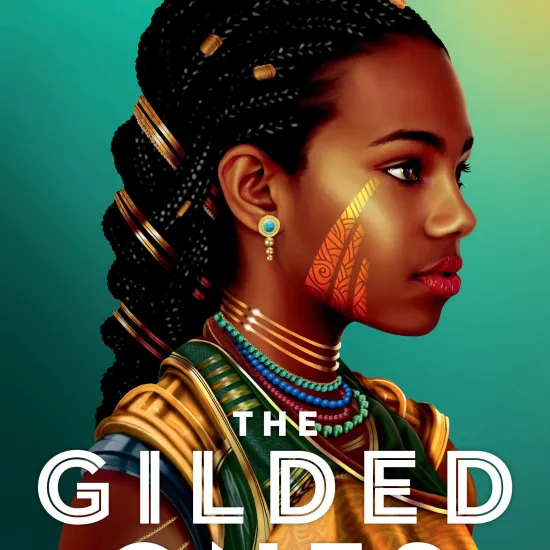 Cover of the book the Gilded Ones
