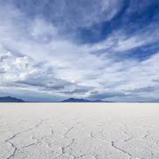 Bonneville Salt Flat 
