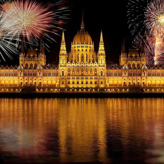 Celebration in Budapest