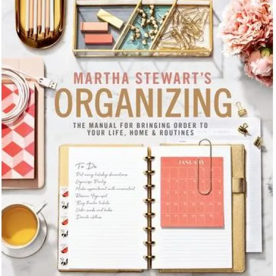 cover of Martha Stewart's Organzing