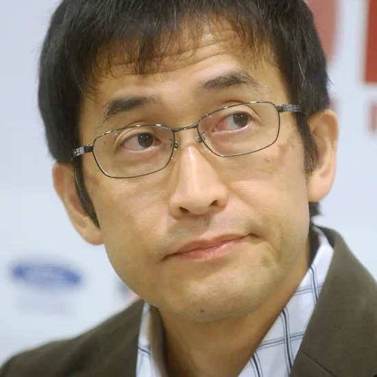Headshot of horror manga author Junji Ito