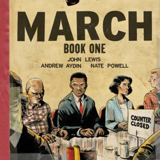 March: Book One Book Jacket