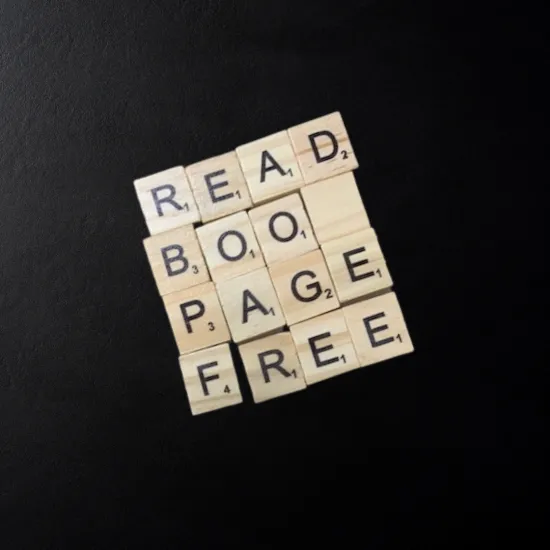 Photo of Scrabble tile letters.
