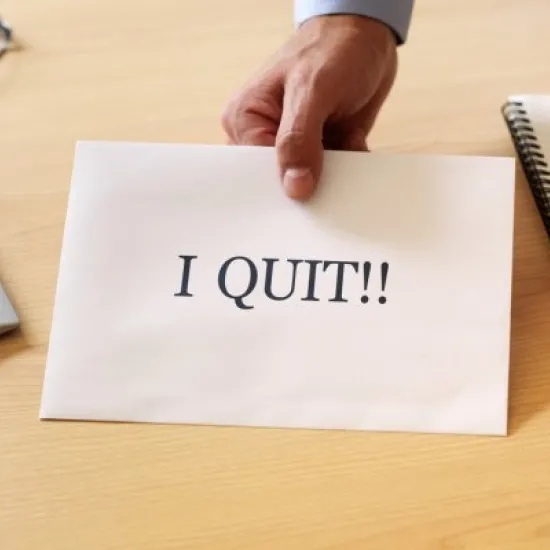 I Quit!