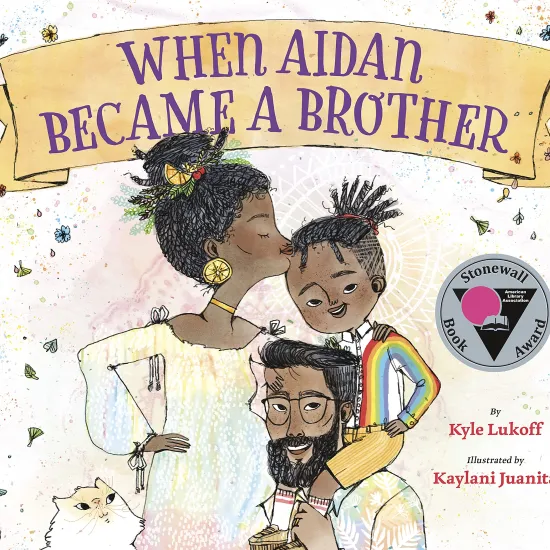 Book Cover of the book When Aidan Became a Brother