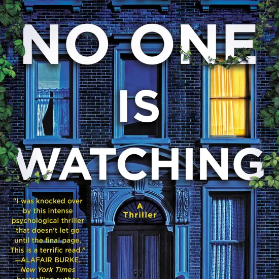 When No One is Watching Book Cover