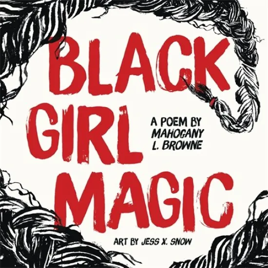Black Girl Magic Cover
