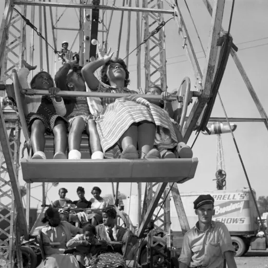 Ferris Wheel 1955