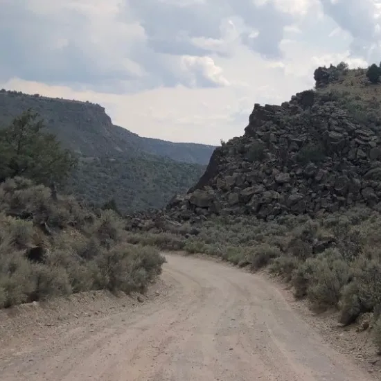The road to Santa Fe