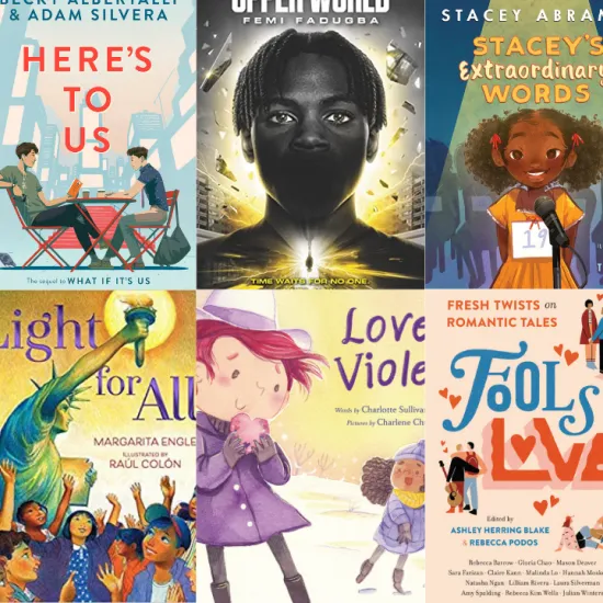 covers of diverse youth books 