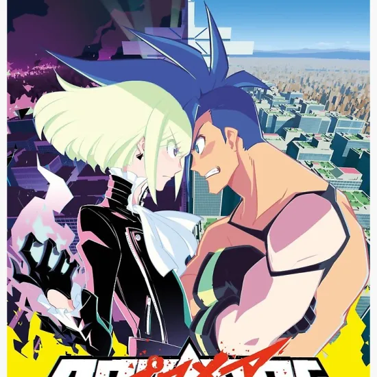 Poster for the anime movie "Promare"