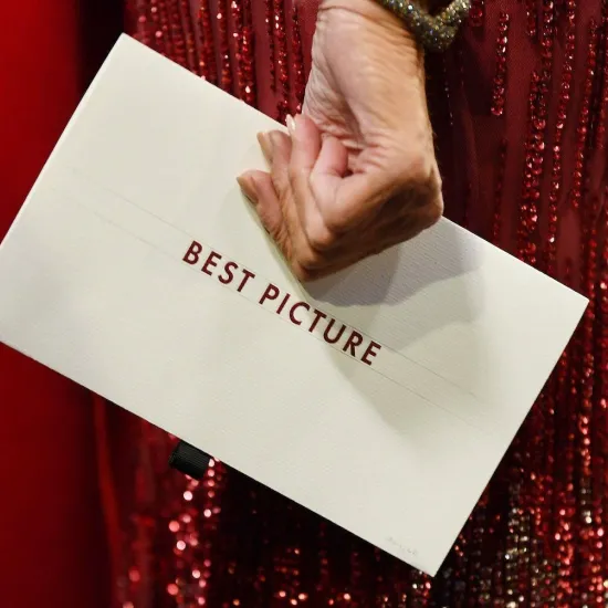 Oscar Winner Best Picture Envelope