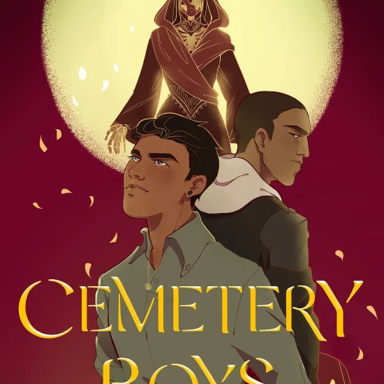 Cemetery Boys is Aidan Thomas's Debut Novel