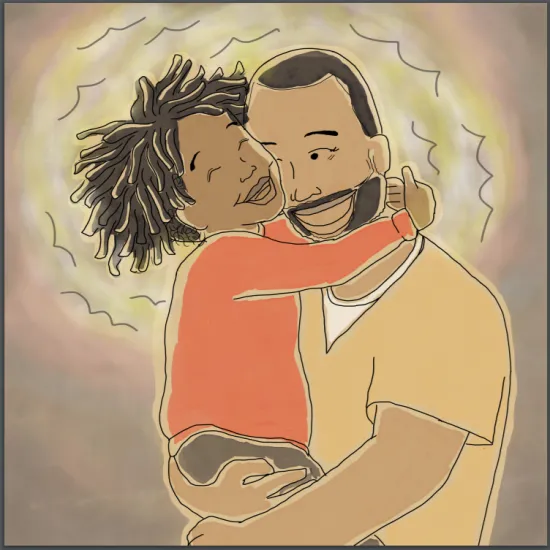 Artwork from Missing Daddy 