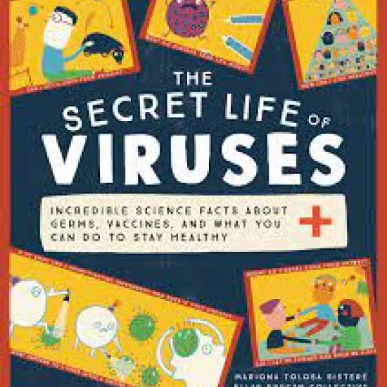 Book cover of The Secret Life of Viruses