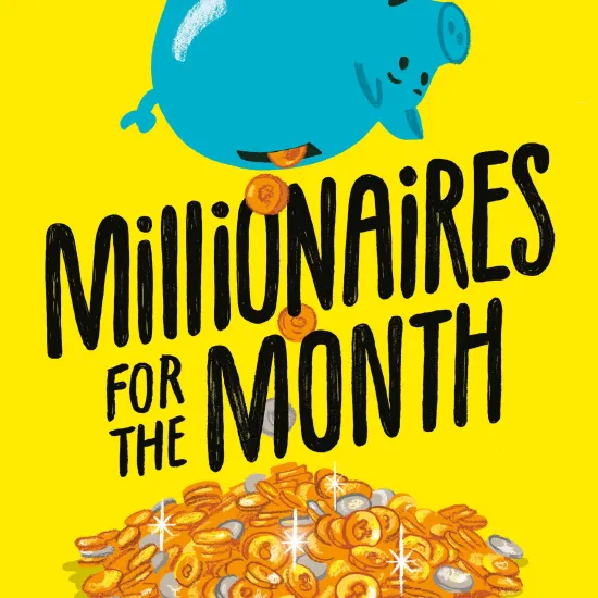 "Millionaires For The Month" book cover
