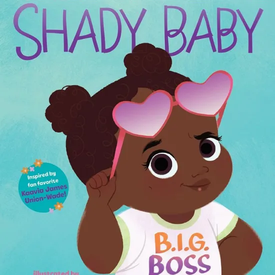 Book Cover Shady Baby