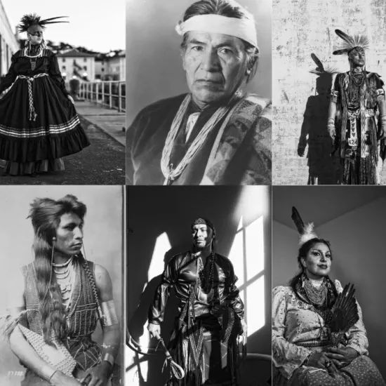Two Spirit Indigenous/Native People