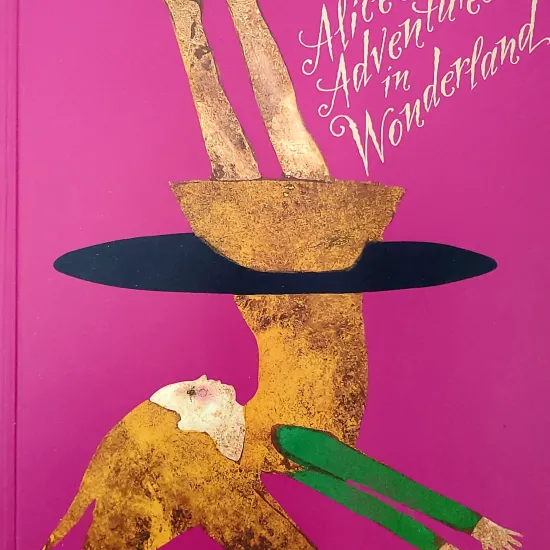 Alice in Wonderland book cover