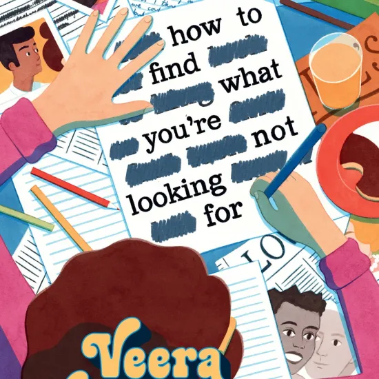 How to Find What You're Not Looking For Cover