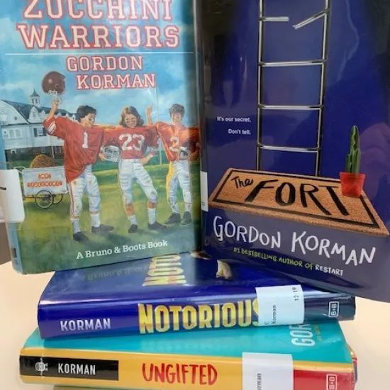 Books written by Gordon Korman