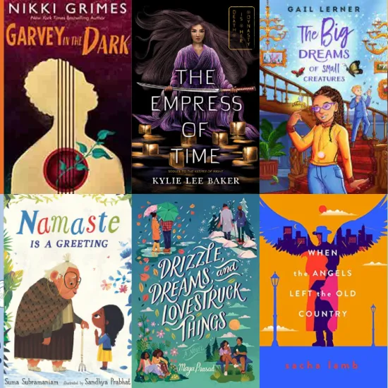 Covers of Diverse Titles Releasing in October
