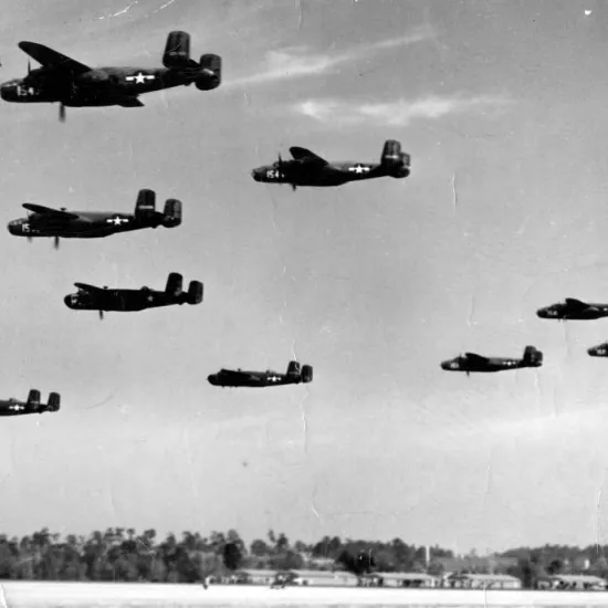 Bombers Columbia Army Air Base