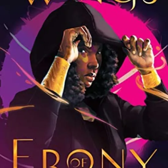 Cover to the book "Wings of Ebony"